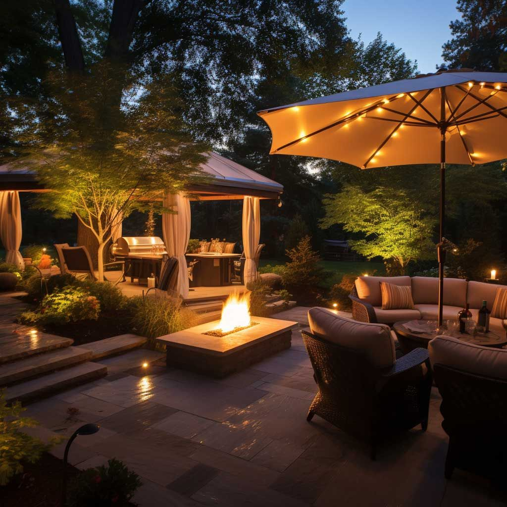 15 Creative Outdoor Living Space Ideas To Revamp Your Backyard – Artofit pertaining to Where To Place Landscape Lighting