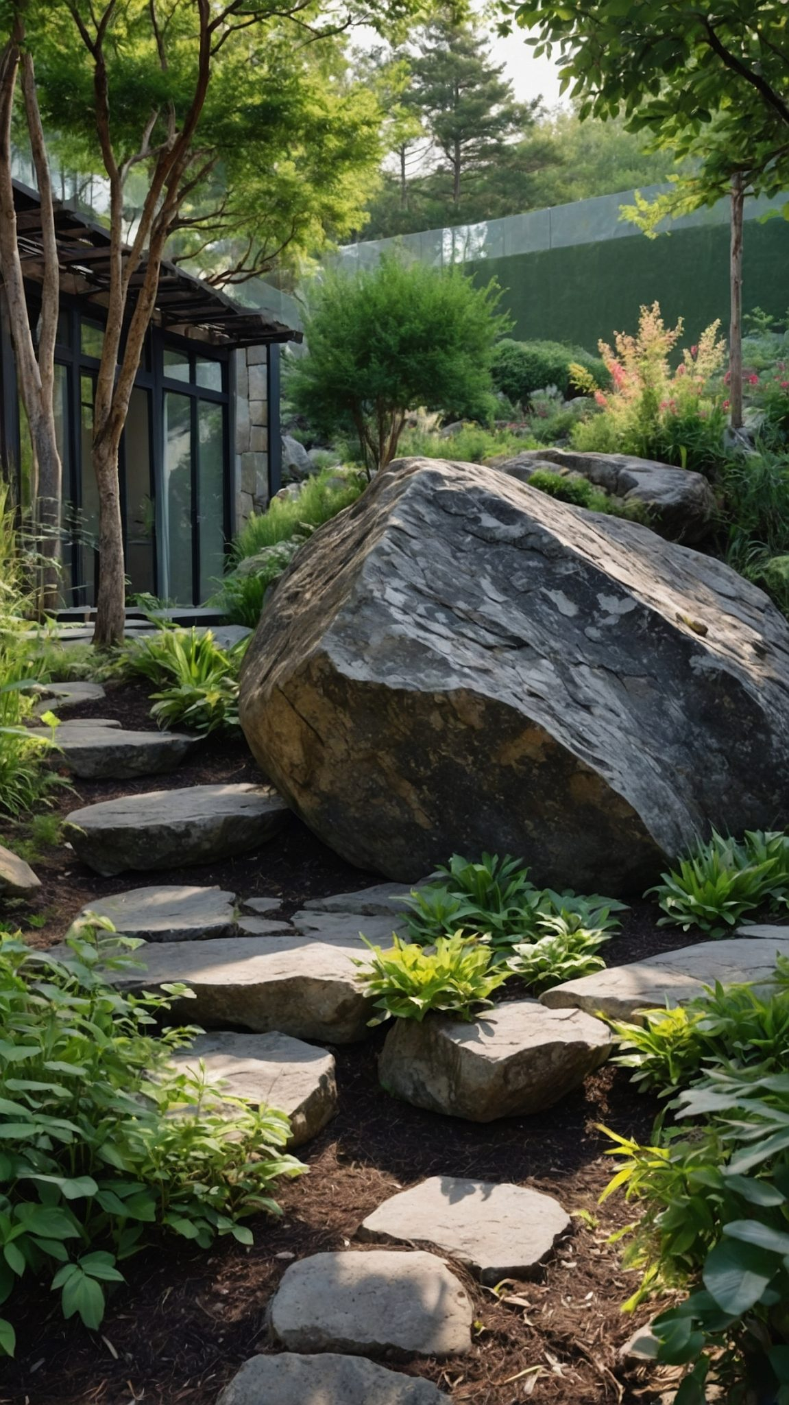 What Landscape Architects Want You to Know Abouters Are Turning to White Boulders for Modern Garden Aesthetics