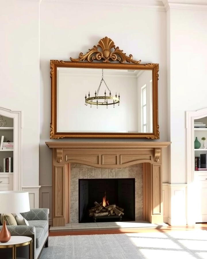 25 Mirror Over Fireplace Ideas To Elevate Your Space intended for Common Mistakes People Make When Hanging Mirrors Over Fireplace Mantels