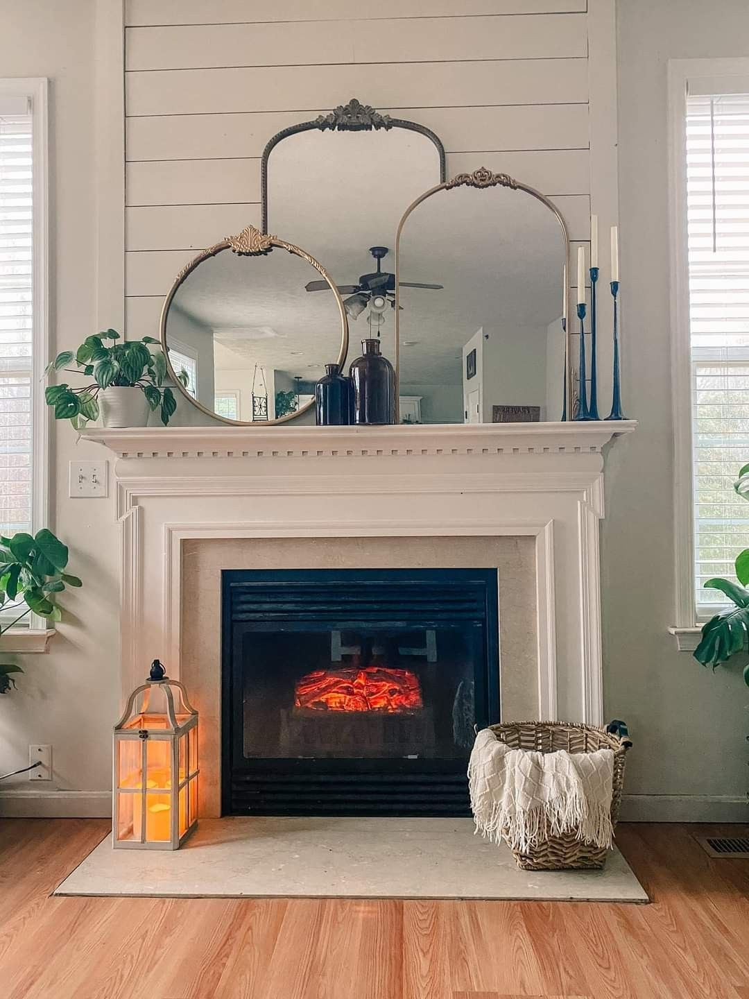 33 Mirror Above Fireplace Ideas For A Gorgeous Mantel – Artofit regarding Common Mistakes People Make When Hanging Mirrors Over Fireplace Mantels