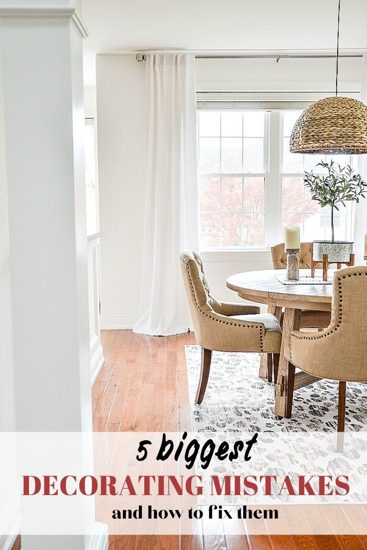 5 Big Decorating Mistakes We All Make And How To Fix Them | Decorating ... intended for Mirror For Over The Fireplace