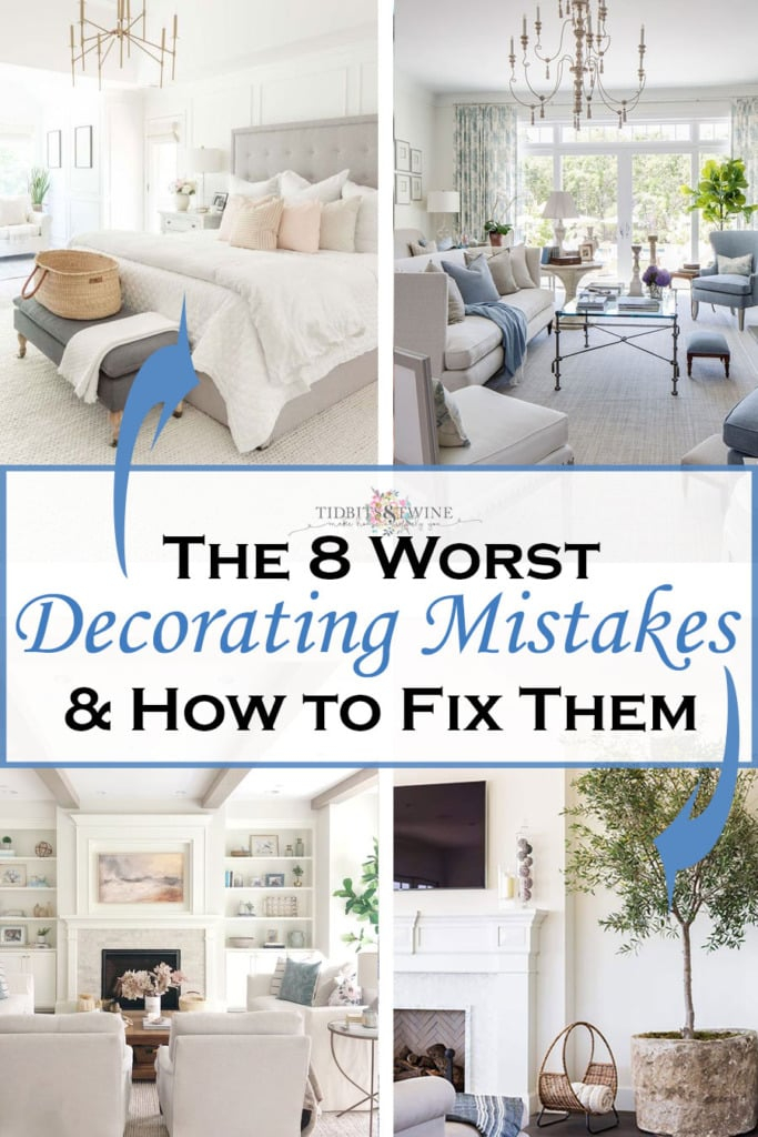 8 Common Decorating Mistakes And How To Fix Them - Tidbits&Twine for Common Mistakes People Make When Decorating Above the Fireplace and How to Fix Them