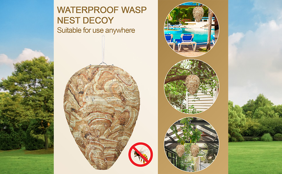 How to Keep Wasps Out of Your Pool Using Decoy Nests and Smart Landscaping