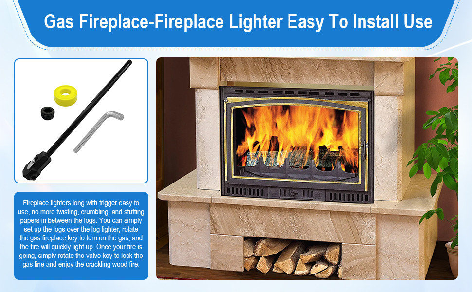 Understanding the Mechanics Behind Fireplace Log Lighters and Safe Home Ignition