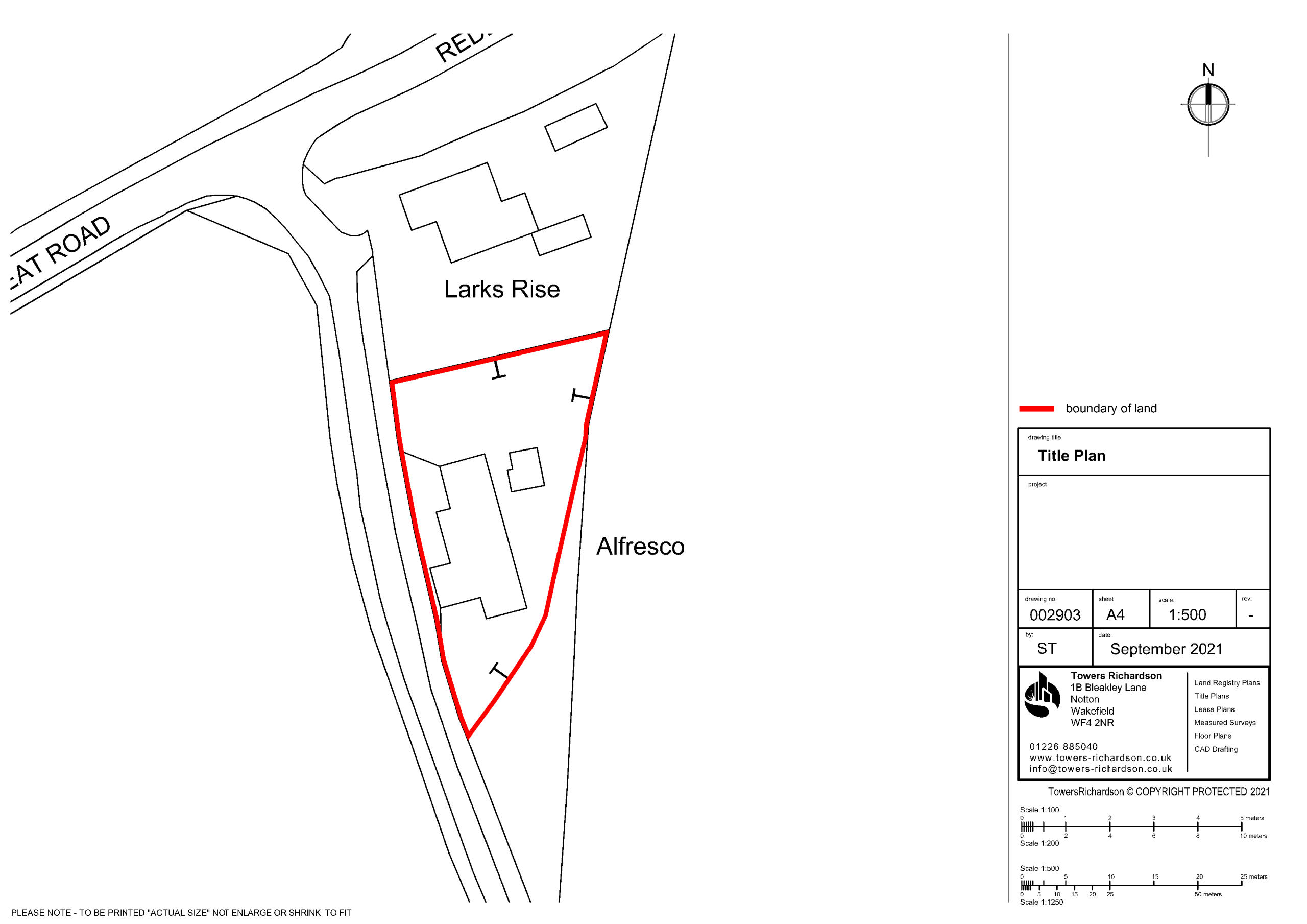 Boundary Ownership And T Marks | Towers Richardson in What T-Marks and Posts Reveal About Fence Ownership