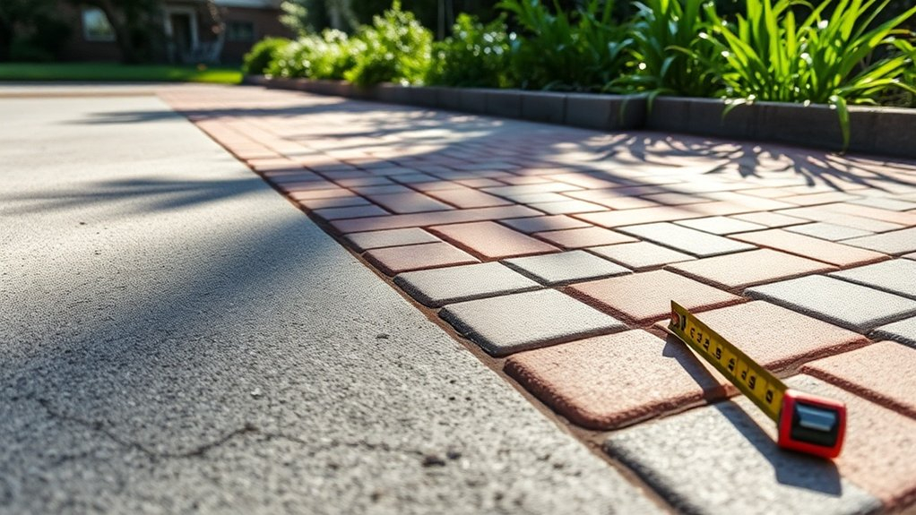 Can You Lay Pavers Over A Concrete Driveway? | Resin Driveways Manchester inside What homeowners need to check before laying pavers over an existing driveway