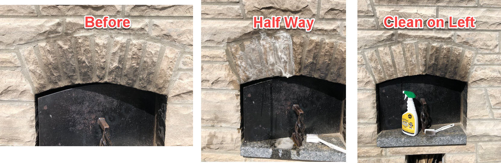 Clean Fireplace From Soot At Charlotte Smartt Blog pertaining to The Gentle Way to Remove Years of Soot from Brick Fireplaces
