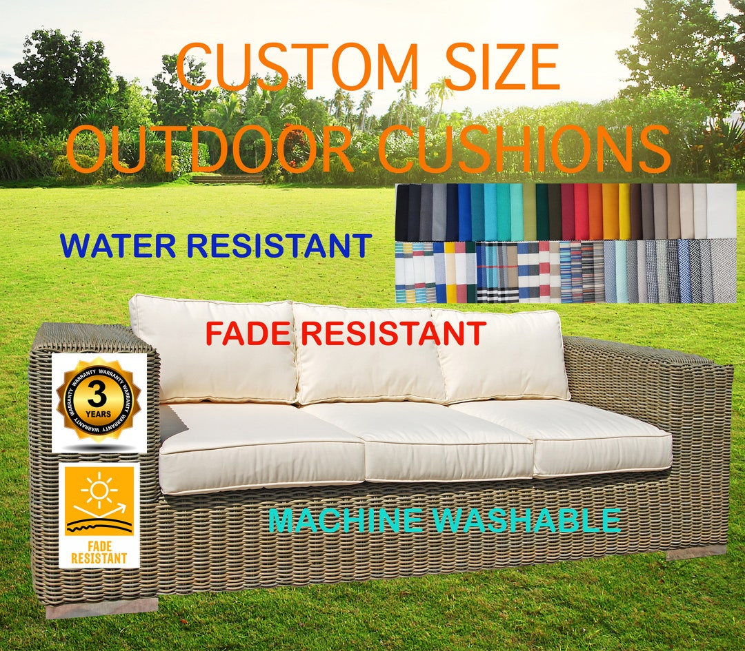 Understanding Foam Density and UV Resistance in Better Homes and Gardens Outdoor Cushions