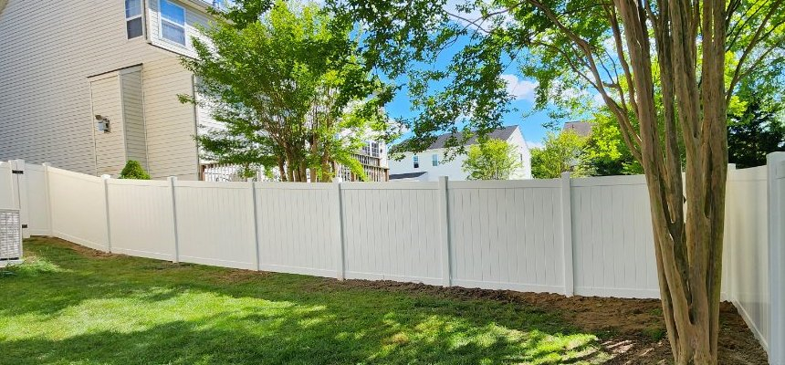 Diy Masterclass: Learn How To Install An Aluminum Fence within The Hidden Engineering Behind Installing an Eight Foot Vinyl Fence That Lasts Decades