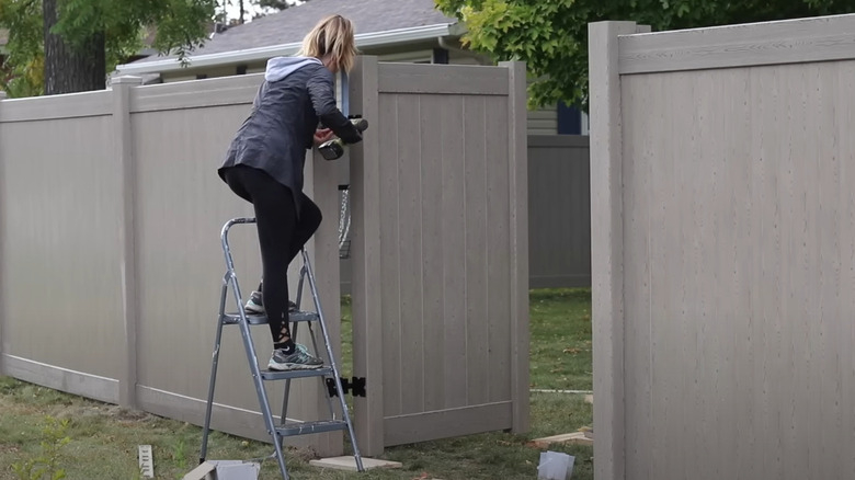 Diy Vinyl Fence Installation intended for The Hidden Engineering Behind Installing an Eight Foot Vinyl Fence That Lasts Decades