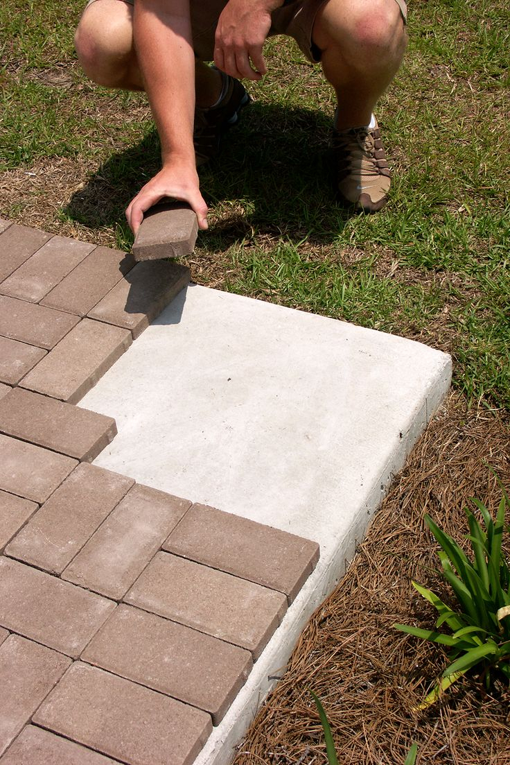 Enhancing Your Patio With Pavers Over Concrete - Patio Designs regarding Can You Put Pavers On Top Of Concrete