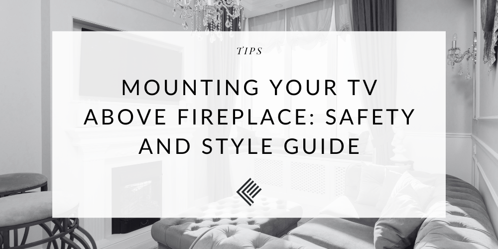Fixing Your Tv Above A Fireplace: Our Top 6 Essential Tips! intended for Can You Hang A Tv Above A Wood Fireplace
