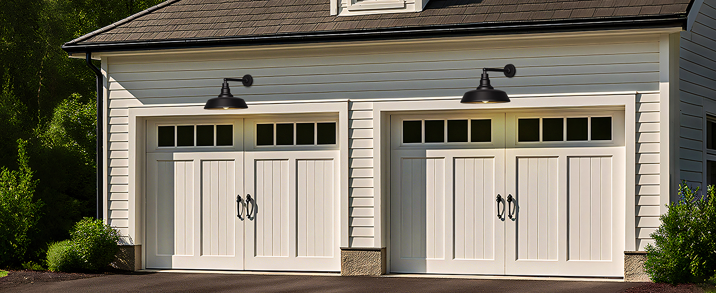 Franing 18" Large Gooseneck Barn Light - Outdoor Barn Light Is Made Of ... intended for Common Mistakes When Installing Extra Large Outdoor Barn Lights