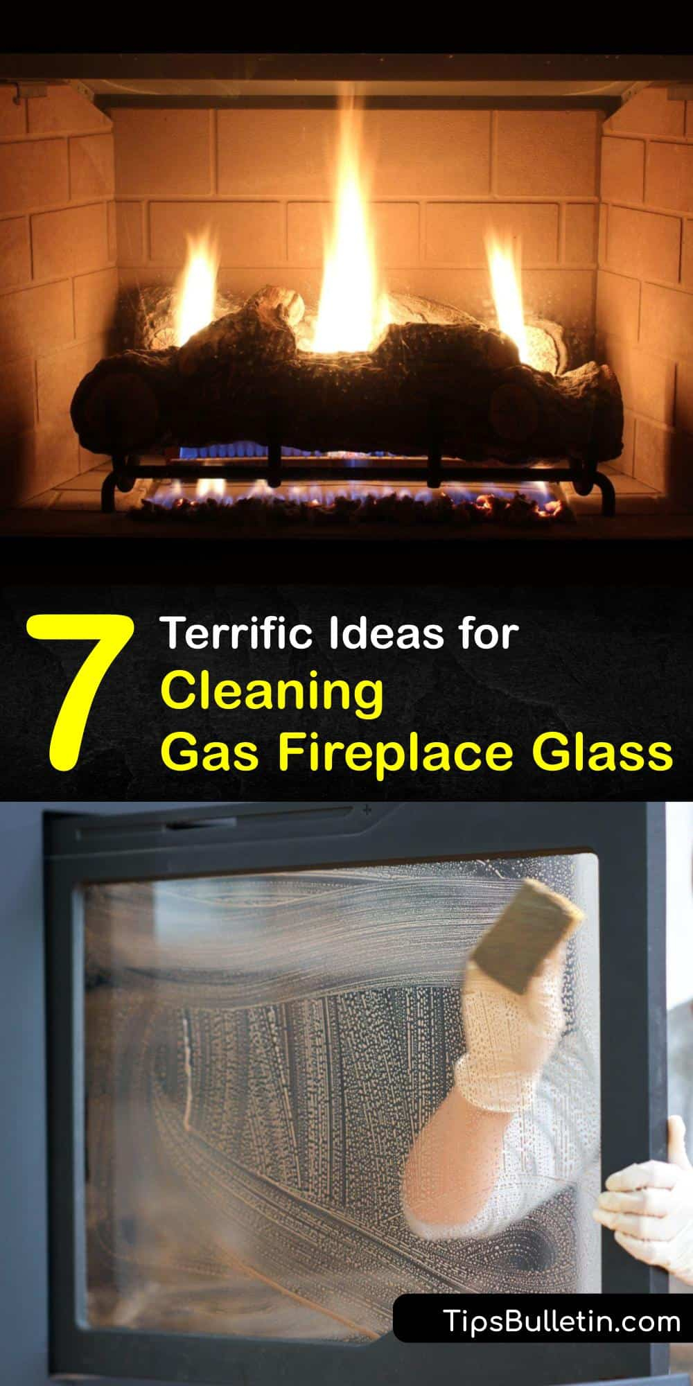 Gas Fireplace Glass - Tips For Cleaning Glass On Gas Fireplaces for How to Clean Gas Fireplace Glass Without Scratching It in 2026