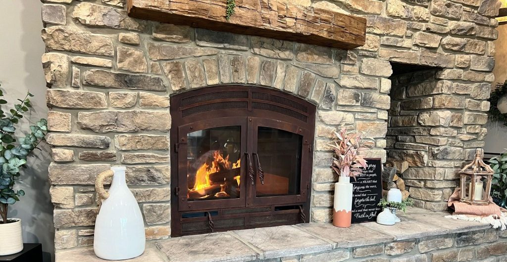 Hearthroom Wood Burning Fireplaces From Acucraft | Usa Made pertaining to What Material To Use For Light Colored Fireplace Hearth Slab