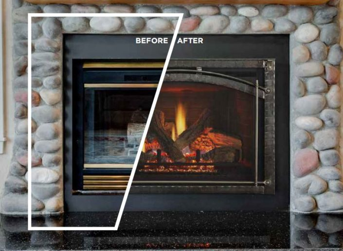 Heat-N-Glo Fireplace Gas Inserts – Henry Poor Lumber Company within A practical guide to transforming your old gas hearth into modern electric warmth