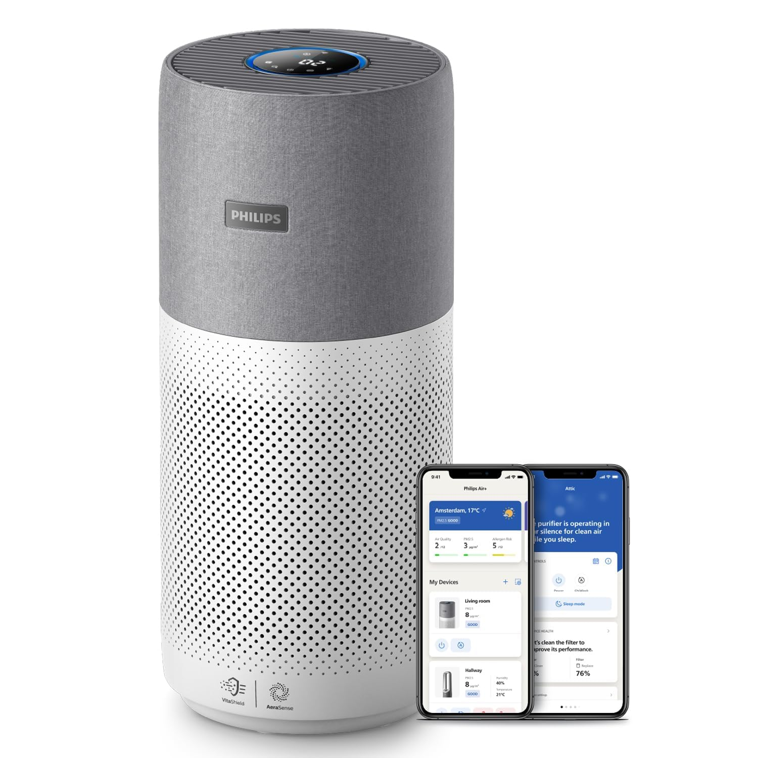 How Air Purifiers Reduce Allergens In Attics: Breathe Easier - Air ... for How To Clean Pollen Off Porch