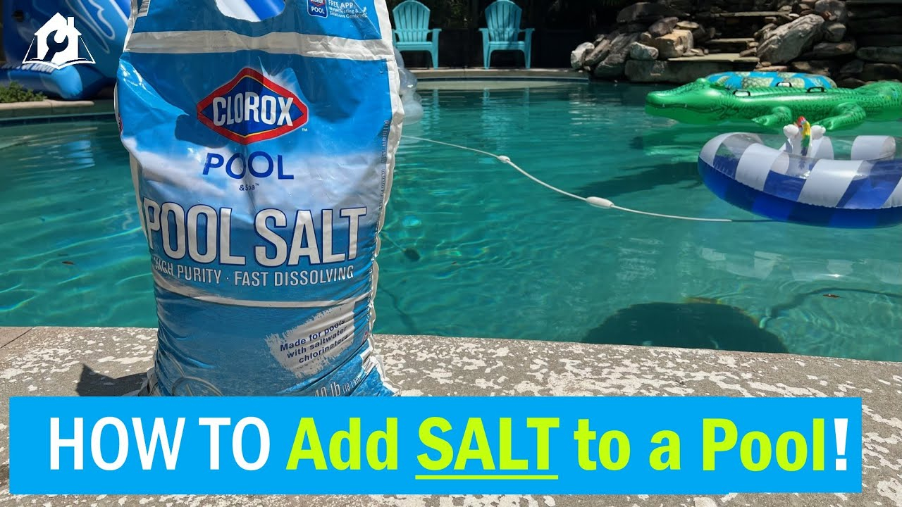How To Add Salt To Saltwater Pool: Quick & Easy Guide throughout How To Add Salt To A Salt Water Pool