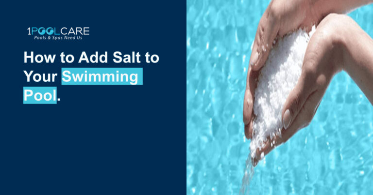 How To Add Salt To Your Pool | 1 Pool Care pertaining to Common Mistakes Pool Owners Make When Adding Salt for the First Time