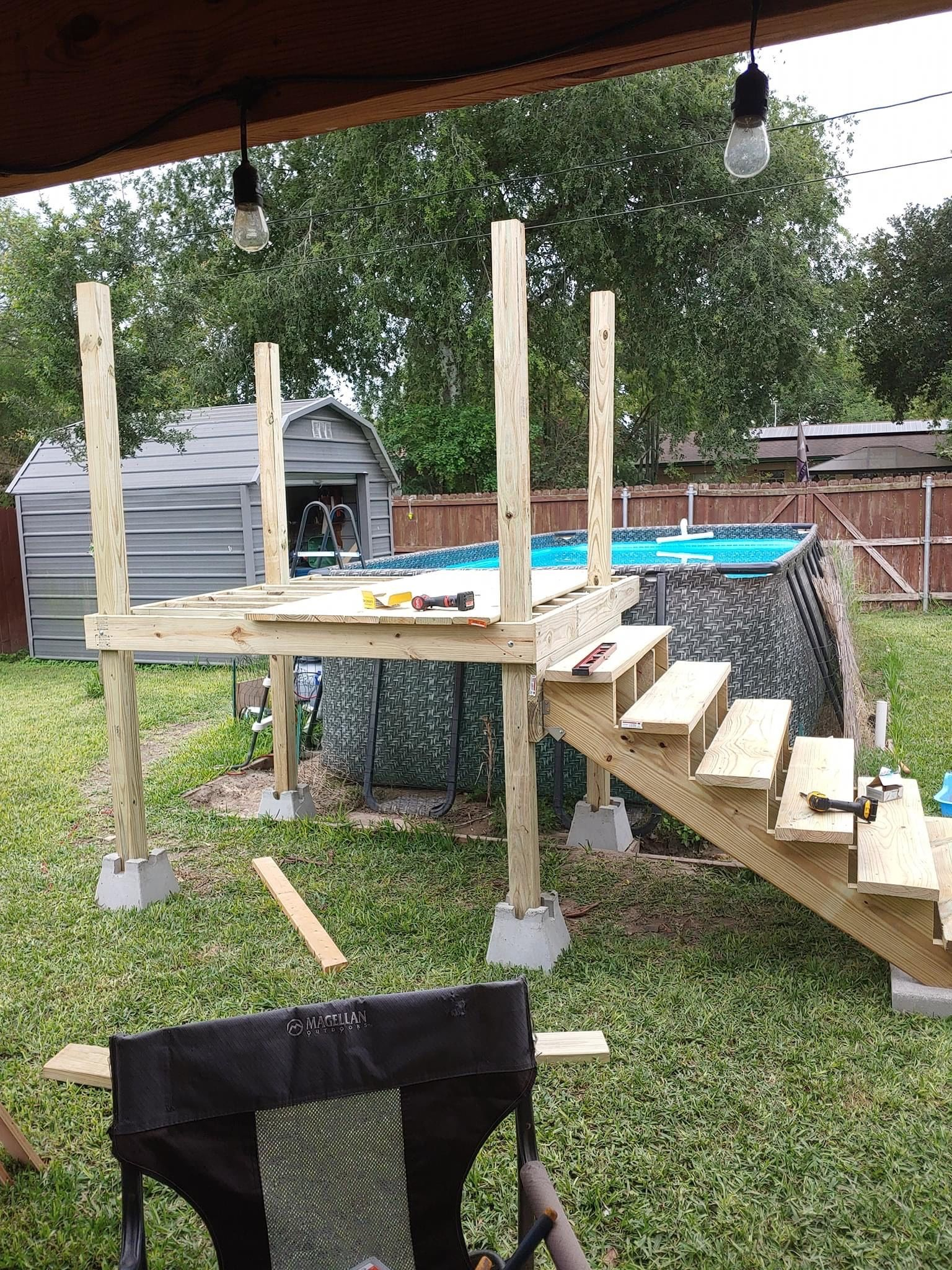How To Build A Deck Around An Above Ground Pool With Pictures – Artofit pertaining to How to Build a Deck Around Your Above Ground Pool for a Seamless Look in 2026