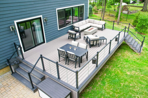 How To Build Deck Stairs: Step-By-Step Guide For Safe And Stylish Access regarding Porch Deck Ideas For Mobile Homes