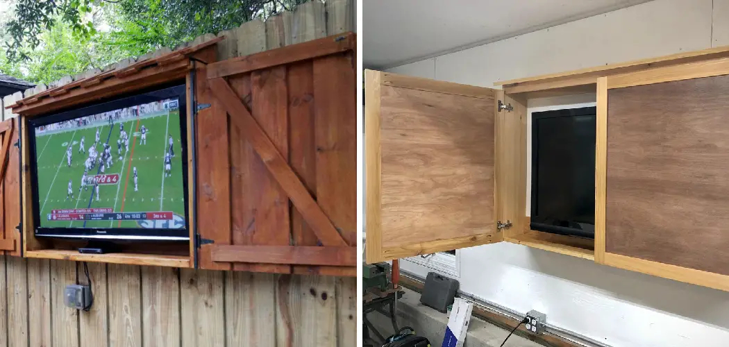 How To Build Outdoor Tv Cabinet | 7 Helpful Processes (2026) with regard to What Homeowners Need to Know Before Installing a 75 Inch Outdoor TV Cabinet