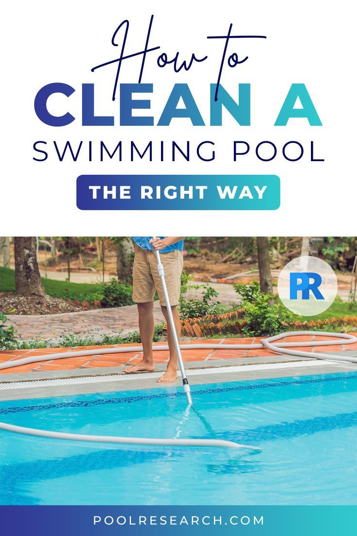 How To Clean A Swimming Pool The Right Way – Artofit with How To Keep Ducks Away From Swimming Pool