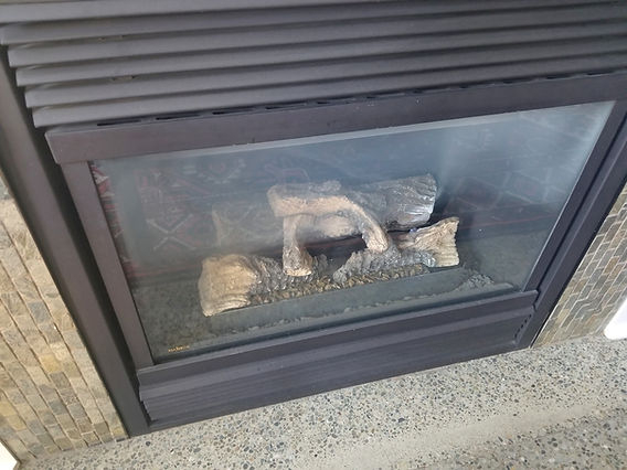 How To Clean Gas Fireplace Glass How To Clean Fireplace Glass Without inside How Do You Clean The Glass On A Gas Fireplace