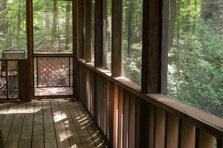 How To Clean Porch Screens intended for How Do You Clean Screens On A Porch