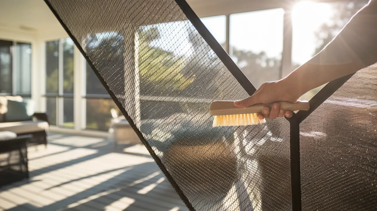 How To Clean Porch Screens Without The Hassle: 5 Smart Methods That ... for A Gentle Guide to Washing Porch Screens That Actually Works