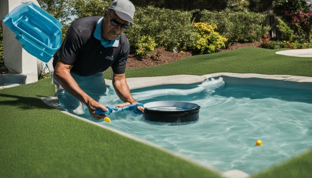 How To Drain Above Ground Pool regarding Swimming Pool Popped Out Of Ground