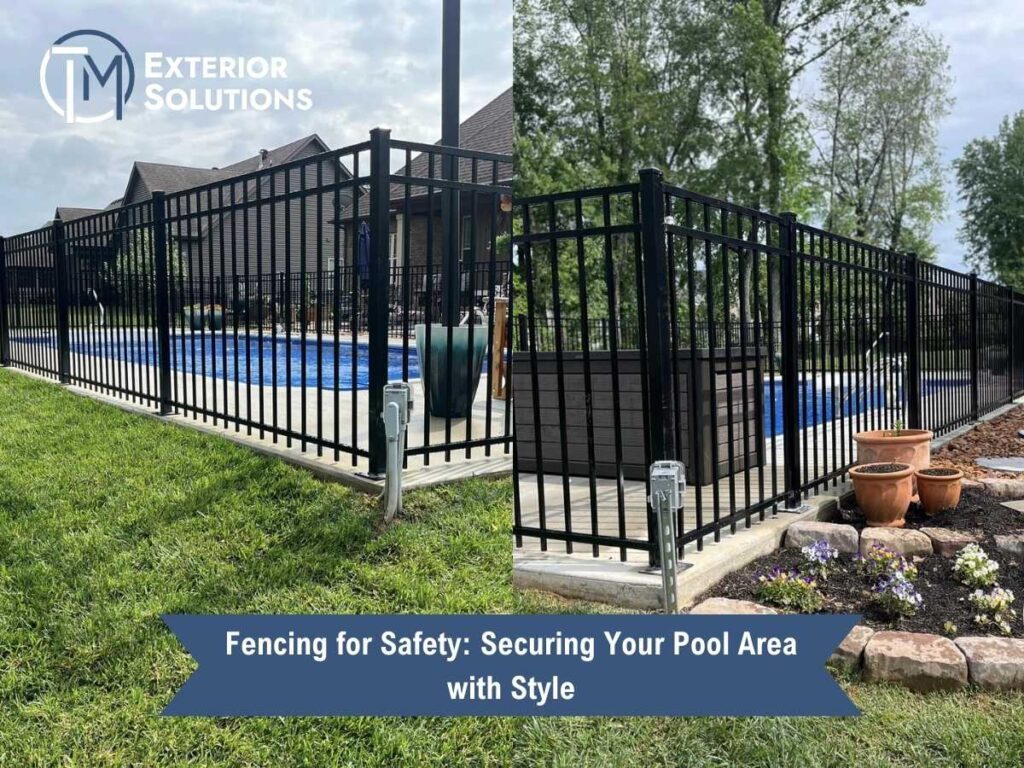 The psychological comfort of securing your family pool with heavy duty iron