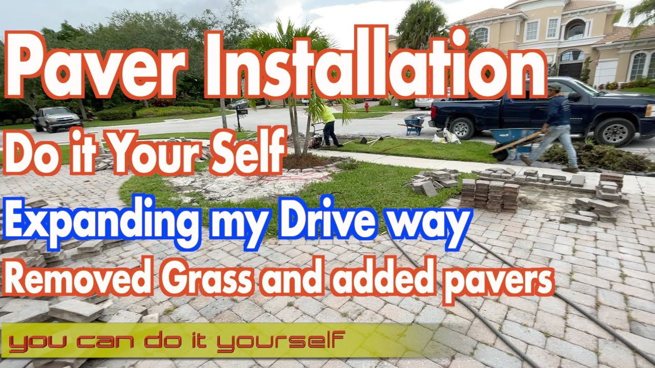 How To Install Brick Pavers Youtube At Mark Dunning Blog regarding Can You Put Pavers On Top Of Concrete