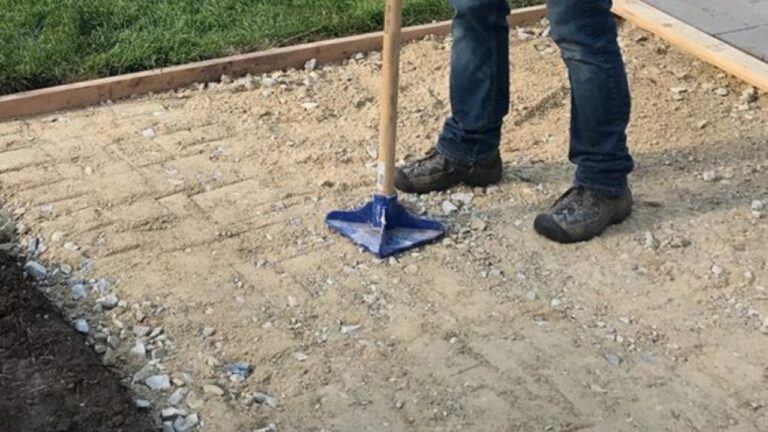 How To Install Pavers: Step-By-Step Guide To Lay Pavers for How To Use Paver Sand