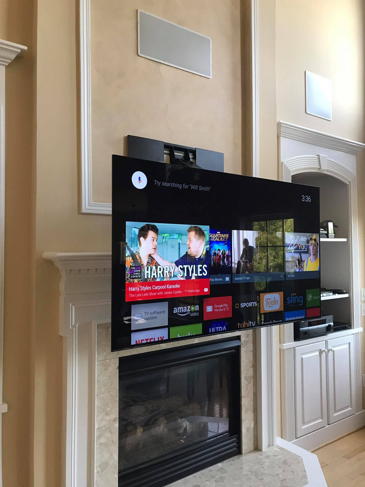 How To Mount Flat Screen Over Fireplace – Mriya.net pertaining to What Interior Designers Wish You Knew Before Mounting a TV Over a Gas Fireplace