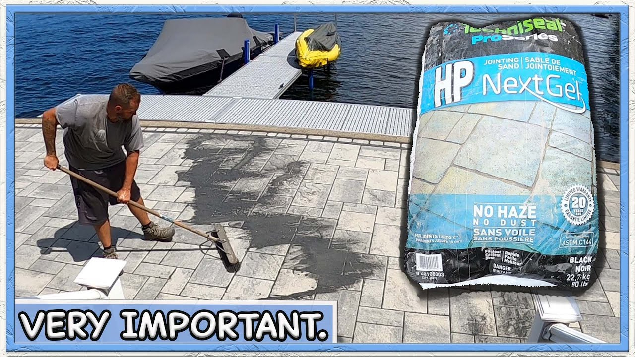 How To (Properly) Polymeric Sand A Paver Patio | (Techniseal) - Youtube in A Step by Step Guide to Locking Pavers with Polymeric Sand in 2026