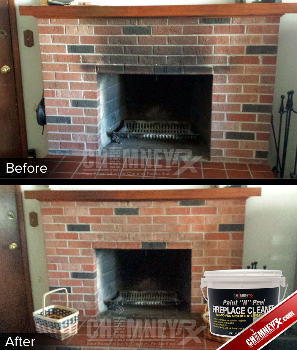 How To Remove Paint From Brick Fireplace At Mildred Urban Blog intended for Removing Paint From Brick Fireplace