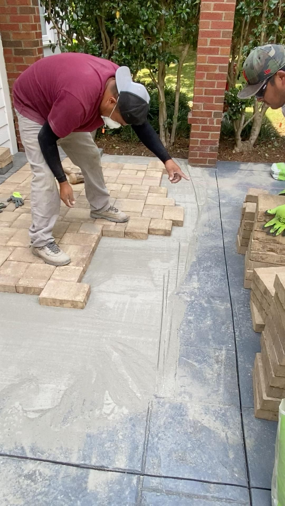 Installing Thin Pavers Over Concrete with regard to Can You Put Pavers On Top Of Concrete