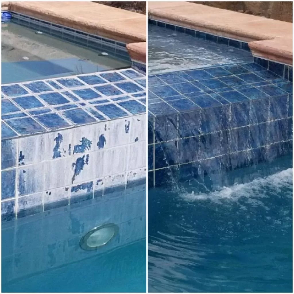 Is Your Saltwater Pool Snowing? Learn About White Flakes! in White Flakes In Pool Water