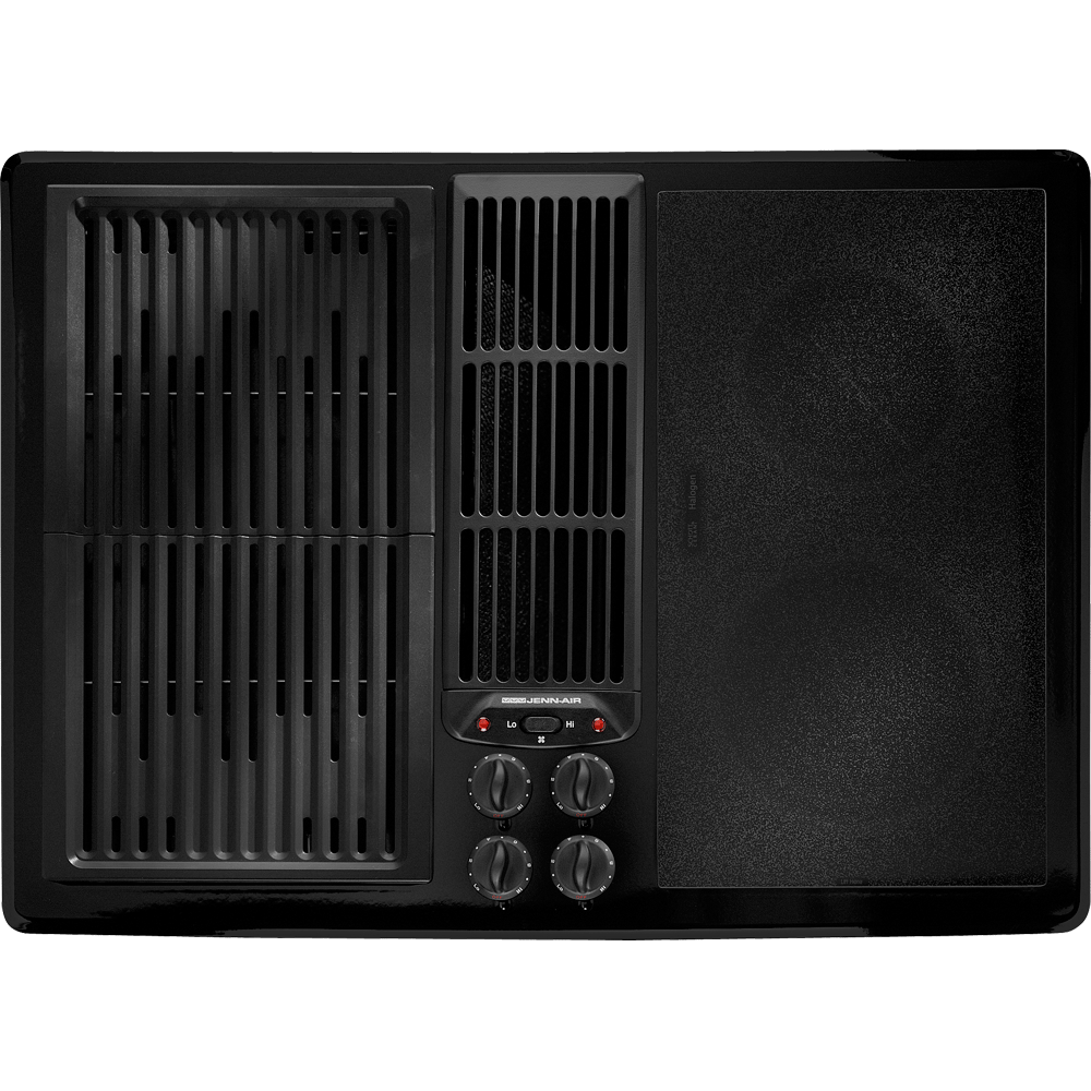 Jenn Air Jed8230Adb 30" Modular Electric Downdraft Cooktop Black ... for Mastering Indoor Grilling on Your Jenn-Air Modular Downdraft System