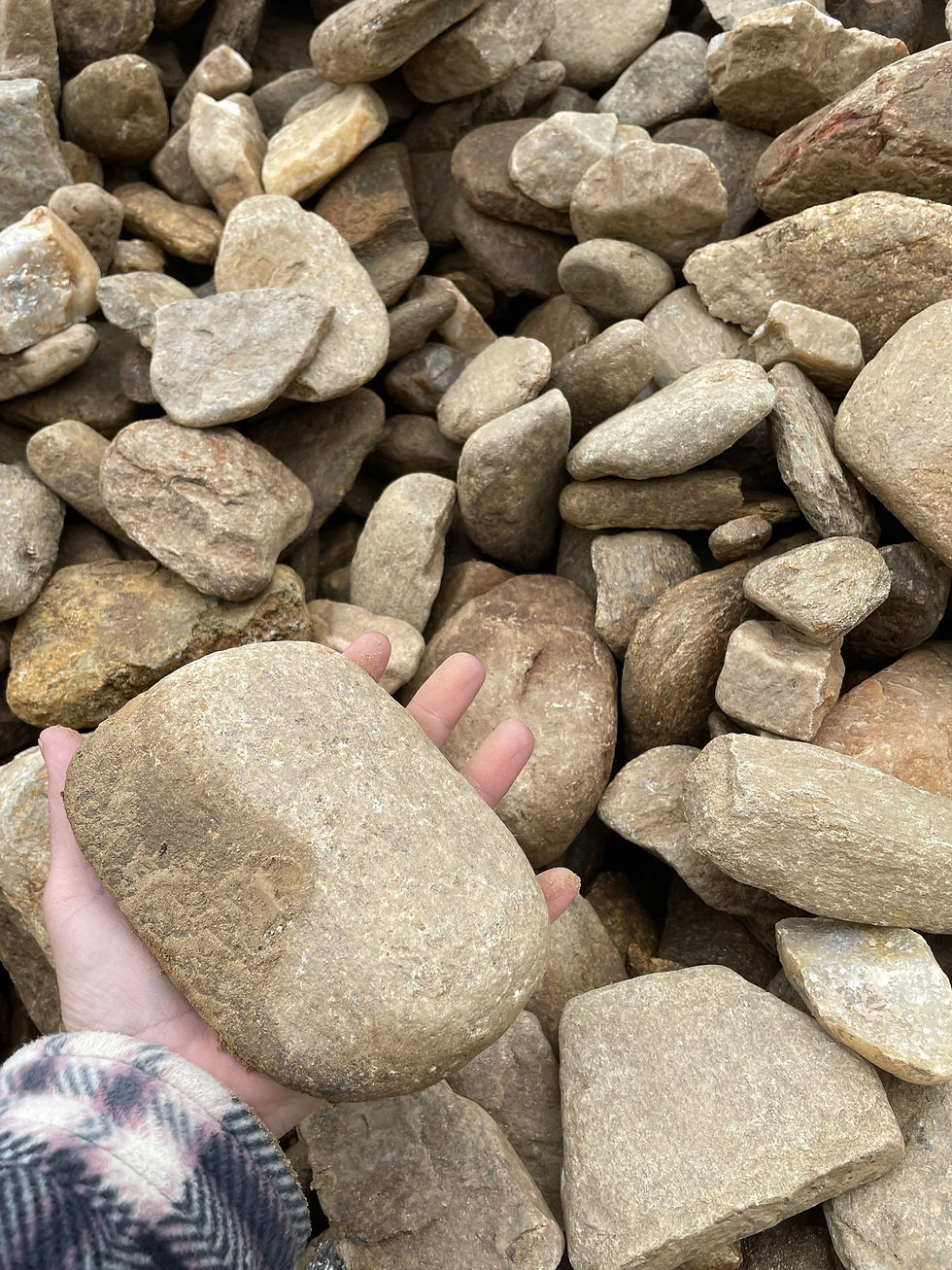 Landscape Products | Sh Landclearing in Brown River Rock For Landscaping