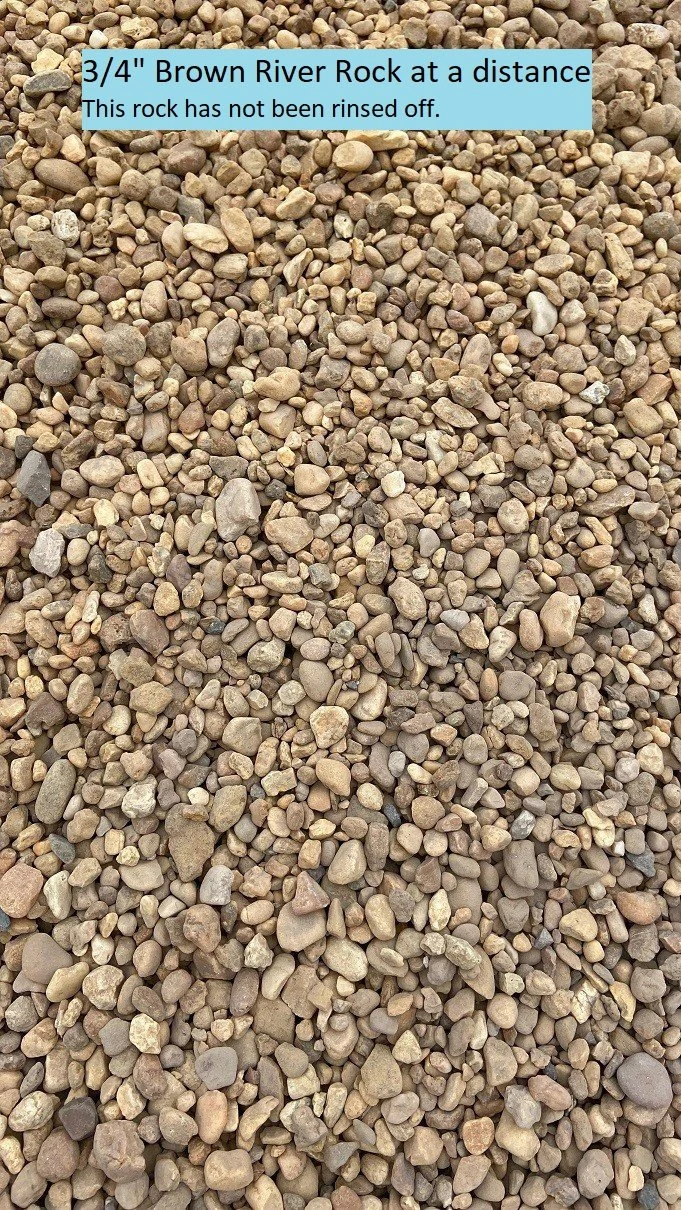 Landscaping Rock — Seffner Rock & Gravel - Landscape Supplies In Tampa ... in Brown River Rock For Landscaping