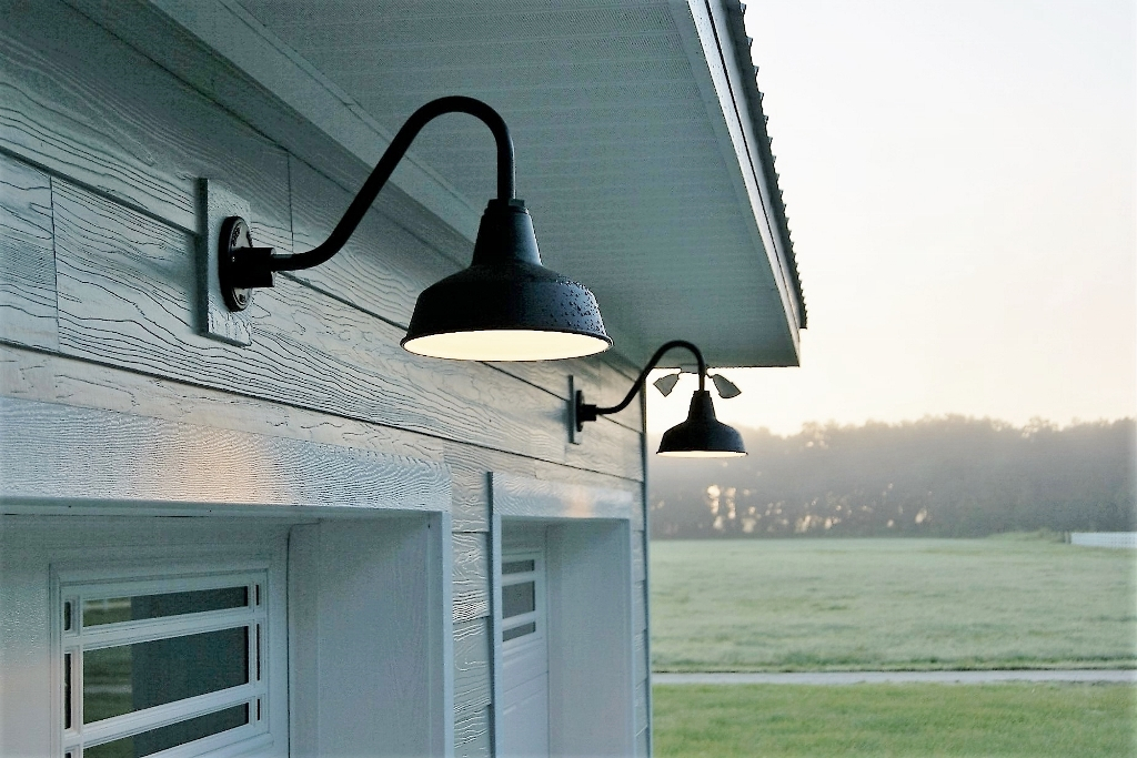 Large Gooseneck Outdoor Barn Lights - Outdoor Lighting Ideas within Common Mistakes When Installing Extra Large Outdoor Barn Lights