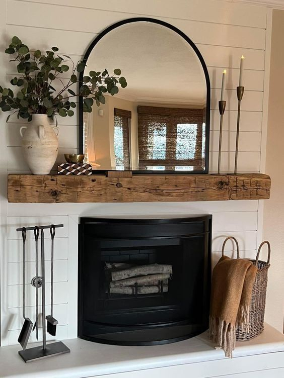 Mirror Above Fireplace – Artofit in Common Mistakes People Make When Hanging Mirrors Over Fireplace Mantels