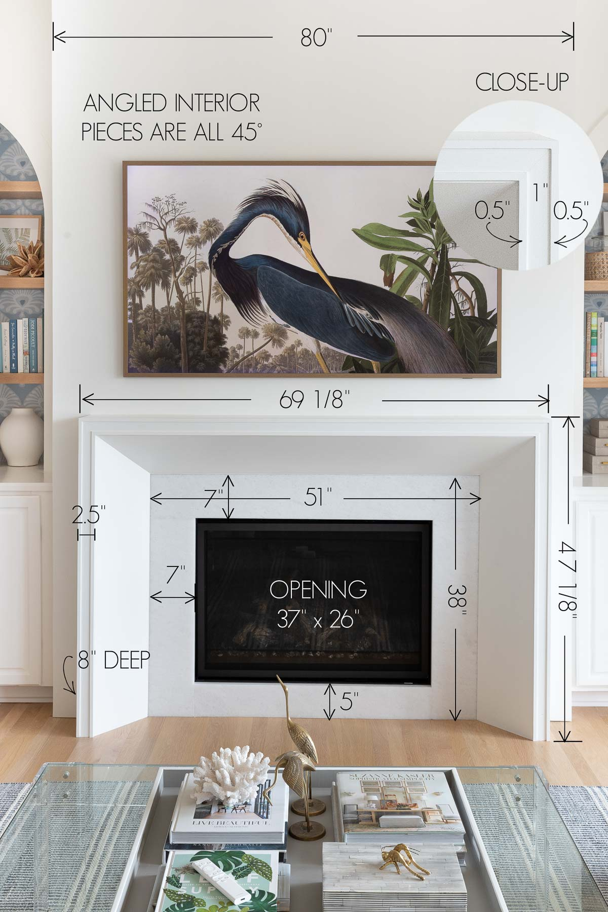 Mounting Tv Above The Fireplace Tv Mounting Planet with regard to Can You Hang A Tv Above A Wood Fireplace