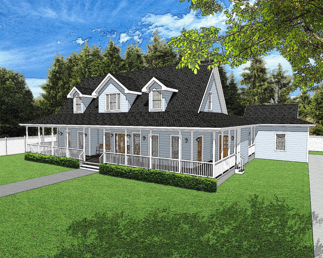 One Story Ranch House Plans With Wrap Around Porch throughout What Homeowners Love Most About Single Story Ranch Houses with Wrap Around Porches