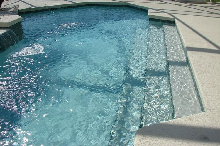 Queen Creek Pool Zone: How To Fix A Leak intended for Why Your Pool Is Shedding White Flakes and How to Stop It in 2026