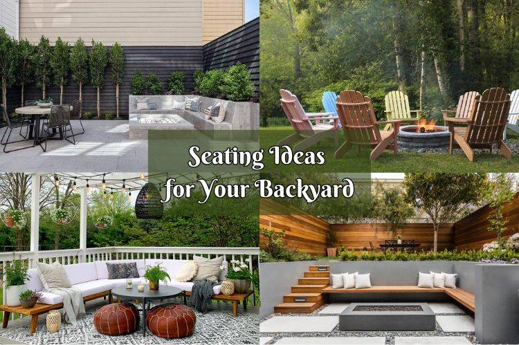 Seating Ideas For Your Backyard: Discover 30 Innovative Sanctuary within How Ergonomic Backyard Seating Reduces Stress and Elevates Everyday Living