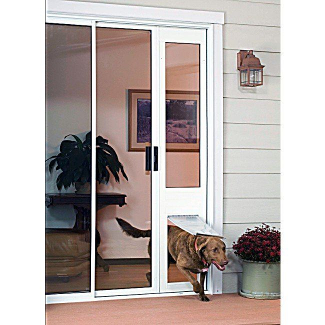 Sliding Door Pet Door Extension - Sliding Glass Doggie Door Insert intended for The Hidden Energy Costs of Traditional Pet Doors and Why Integrated Sliding Panels Are Better