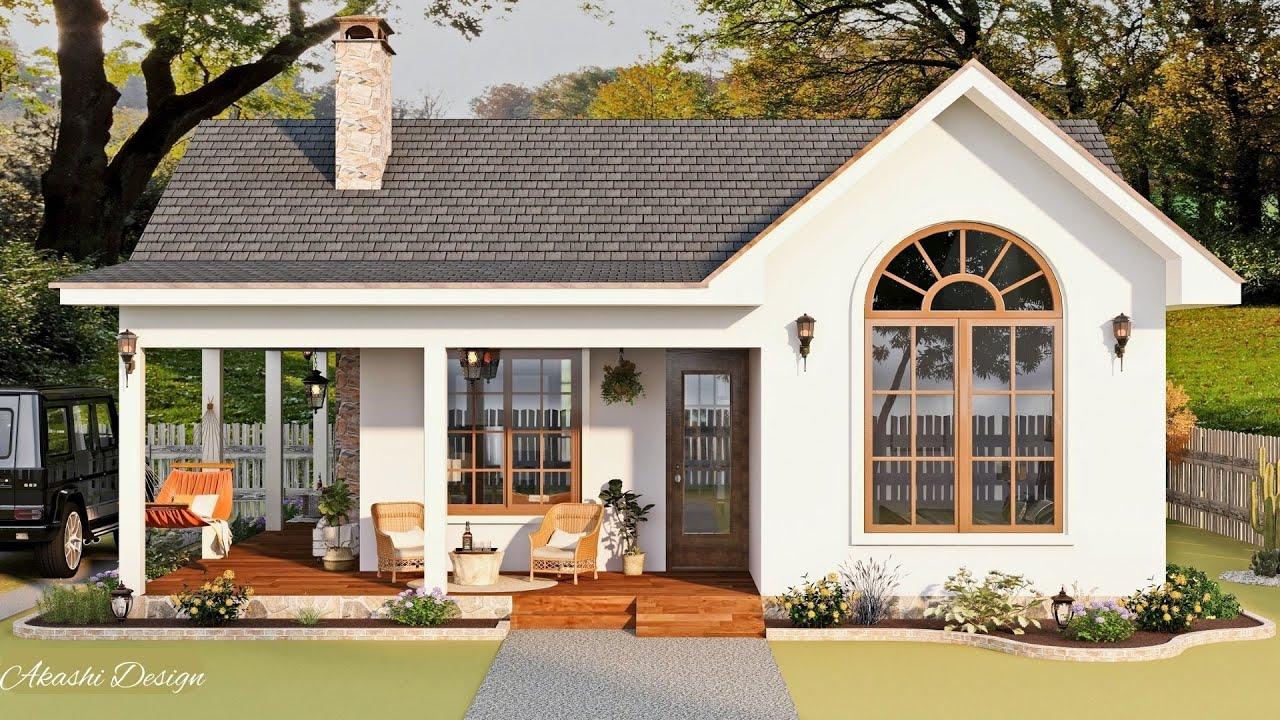 Stunningly Beautiful Small Cottage With Spacious Wrap-Around Porch ... with regard to Why Small Homes with Wrap Around Por. Designing the Perfect 8 Foot Deep Wrapches Are Trending This Year